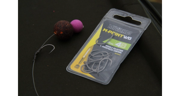 MIVARDI - Háčiky M-Point WG veľ. 5 Barbless