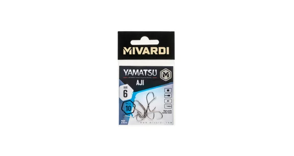 MIVARDI - Háčiky Yamatsu Aji veľ. 20 10 ks