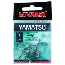 MIVARDI - Háčiky Yamatsu Carp 10 ks veľ. 2
