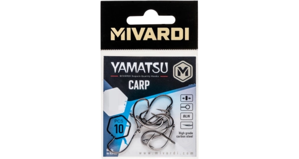 MIVARDI - Háčiky Yamatsu Carp veľ. 2 10 ks