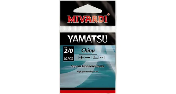 MIVARDI - Háčiky Yamatsu Chinu s lopatkou veľ. 6 10 ks