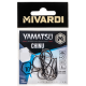 MIVARDI - Háčiky Yamatsu Chinu s očkom veľ. 1/0 10 ks
