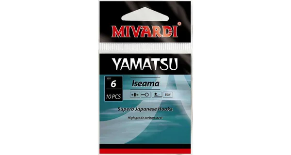 MIVARDI - Háčiky Yamatsu Iseama s lopatkou veľ. 1/0