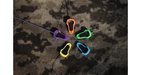 MIVARDI - Ihla MC Boilie Needle Oranžová