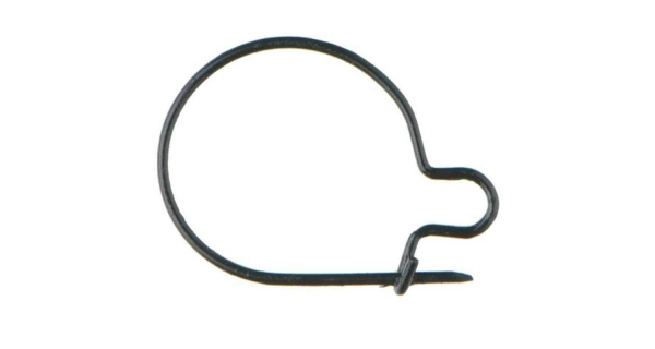 MIVARDI - Klip na červy 12 mm 20 ks