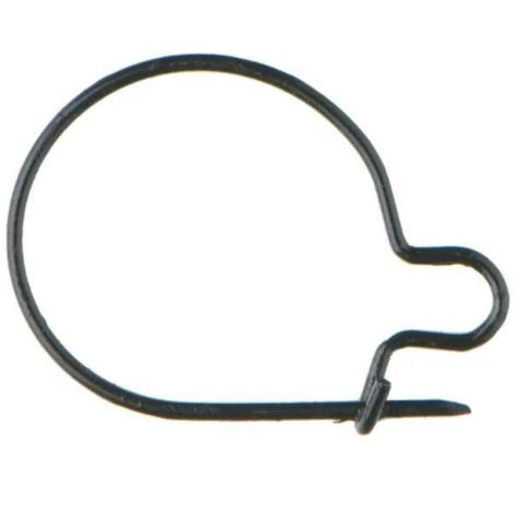 MIVARDI - Klip na červy 12 mm 20 ks