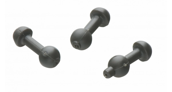 MIVARDI - Korálky na Heli a Chod montáže 10 ks