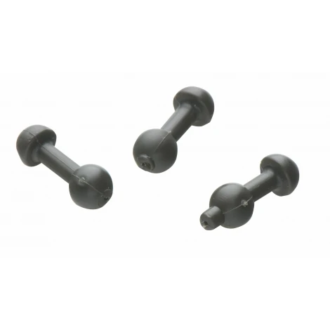 MIVARDI - Korálky na Heli a Chod montáže 10 ks