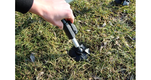 MIVARDI - Kreslo CamoCODE Arm + Transportná taška