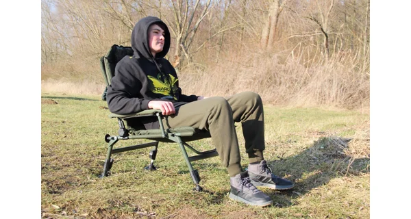 MIVARDI - Kreslo CamoCODE Arm + Transportná taška