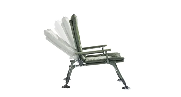 MIVARDI - Kreslo CamoCODE Arm + Transportná taška