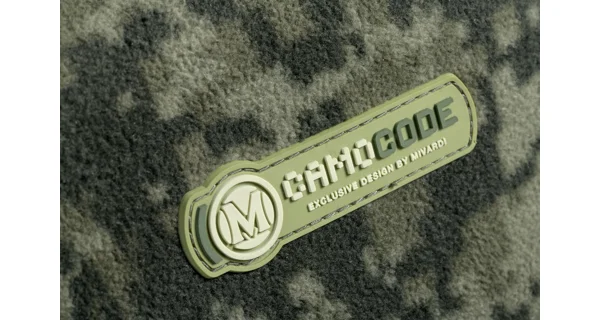 MIVARDI - Kreslo CamoCode Express + Transportná taška