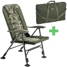 MIVARDI - Kreslo Camocode Quattro + Transportná taška