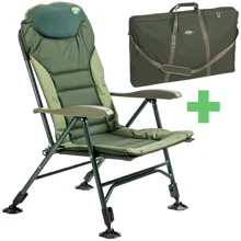 MIVARDI - Kreslo Comfort Quattro + Transportná taška