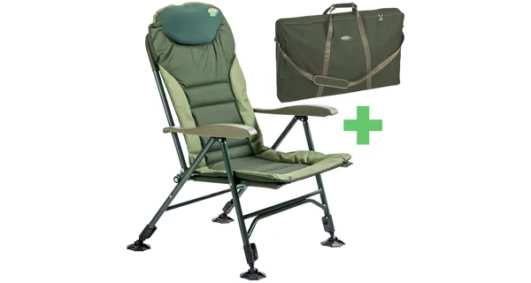 MIVARDI - Kreslo Comfort Quattro + Transportná taška