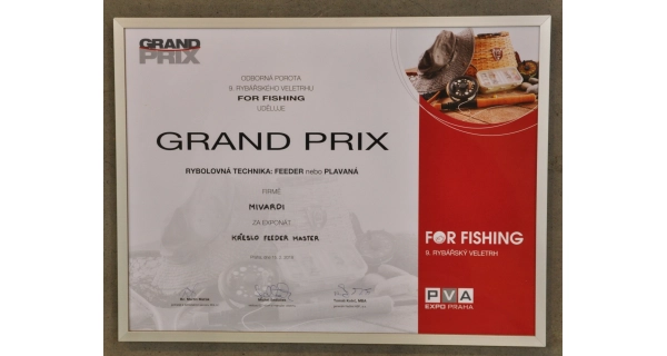 MIVARDI - Kreslo feeder Master + transp. systém