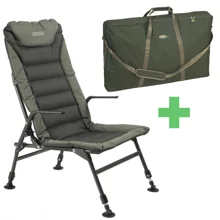 MIVARDI - Kreslo Premium Long + Transportná taška