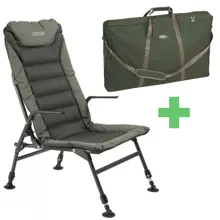 MIVARDI - Kreslo Premium Long + Transportná taška