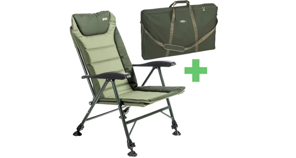 MIVARDI - Kreslo Premium Quattro + Transportná taška
