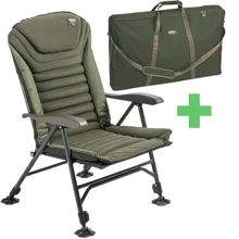 MIVARDI - Kreslo Professional Quattro + Transportná taška
