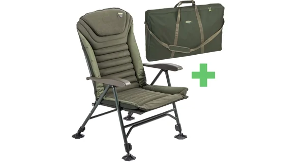 MIVARDI - Kreslo Professional Quattro + Transportná taška