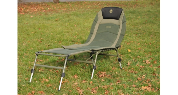 MIVARDI - Kreslo Recliner New Dynasty + Opierka nôh