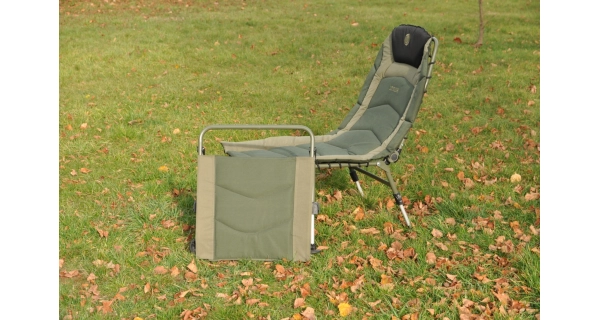 MIVARDI - Kreslo Recliner New Dynasty + Opierka nôh