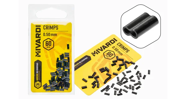 MIVARDI - Krimpovacie svorky 0,50 mm 60 ks