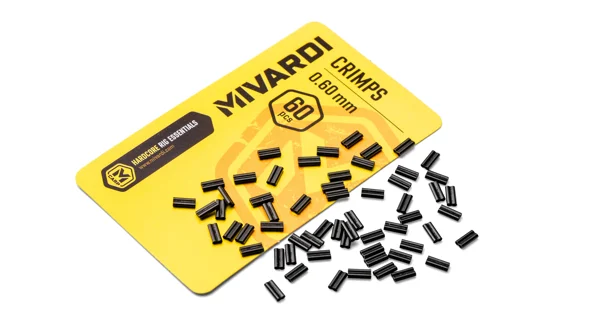 MIVARDI - Krimpovacie svorky 0,60 mm 60 ks