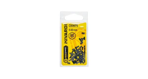 MIVARDI - Krimpovacie svorky 0,60 mm 60 ks