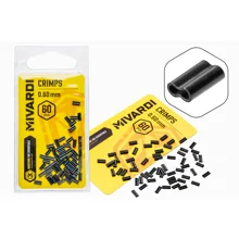 MIVARDI - Krimpovacie svorky 0,60 mm 60 ks
