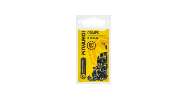 MIVARDI - Krimpovacie svorky 0,70 mm 60 ks