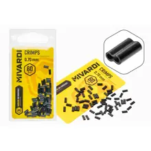 MIVARDI - Krimpovacie svorky 0,70 mm 60 ks