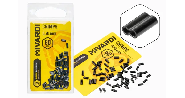 MIVARDI - Krimpovacie svorky 0,70 mm 60 ks