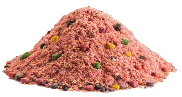 MIVARDI - Kŕmičková zmes R1 Carp 950 g Jahoda