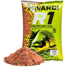 MIVARDI - Kŕmičková zmes R1 Carp 950 g Korenie