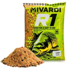 MIVARDI - Kŕmičková zmes R1 Carp 950 g Scopex