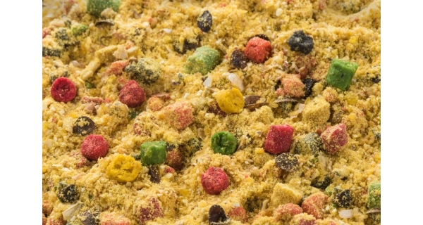 MIVARDI - Kŕmičková zmes R1 Carp 950 g Vanilka