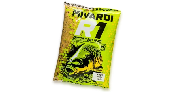 MIVARDI - Kŕmičková zmes R1 Carp 950 g Vanilka
