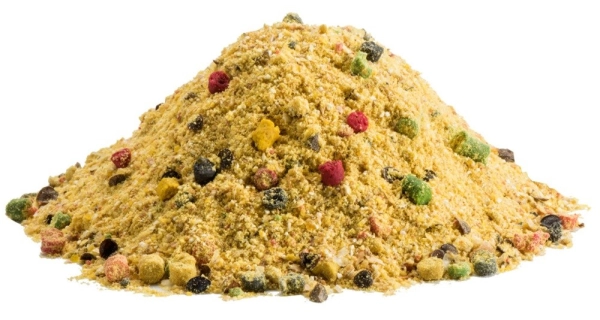 MIVARDI - Kŕmičková zmes R1 Carp 950 g Vanilka