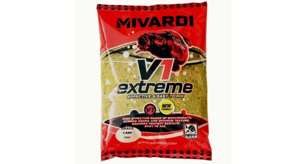 MIVARDI - Kŕmičková zmes V1 Carp Amur