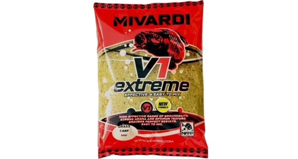 MIVARDI - Kŕmičková zmes V1 Carp Amur