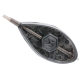 MIVARDI - Kŕmidlo Method Feeder QMR Flat L 50 g