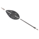 MIVARDI - Kŕmidlo Method Feeder QMR Flat L 60 g