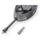 MIVARDI - Kŕmidlo Method Feeder QMR Flat L 60 g