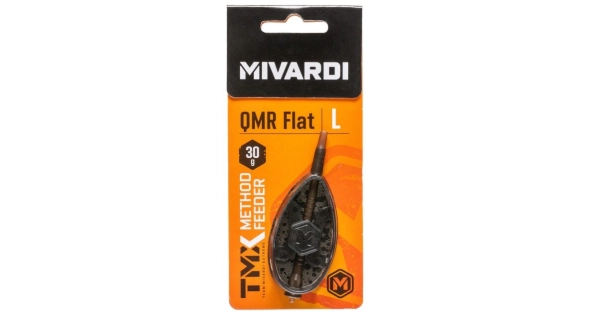 MIVARDI - Kŕmidlo Method Feeder QMR Flat L 60 g
