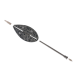 MIVARDI - Kŕmidlo Method Feeder QMR Flat XL 80 g