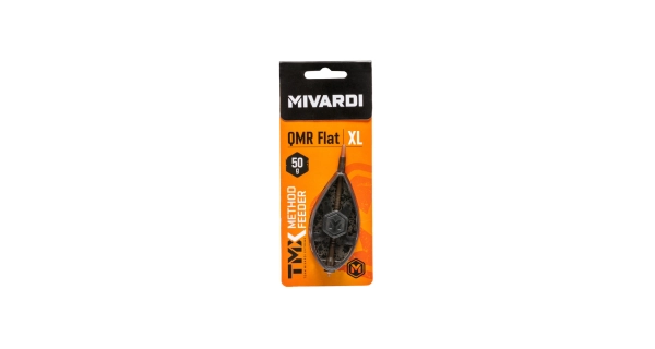 MIVARDI - Kŕmidlo Method Feeder QMR Flat XL 80 g