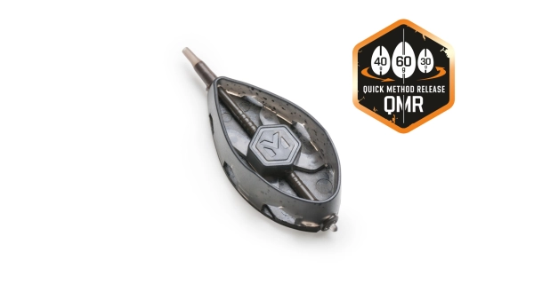 MIVARDI - Kŕmidlo Method Feeder QMR Flat XL 80 g