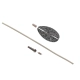 MIVARDI - Kŕmidlo Method Feeder QMR Flat XL Long 50 g